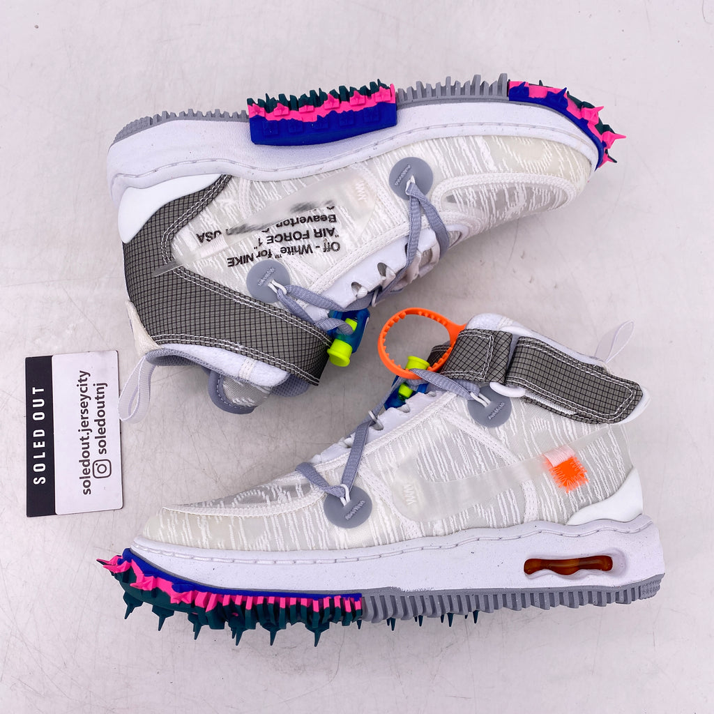 Nike Air Force 1 Mid / OW "Ow White" 2022 New Size 5