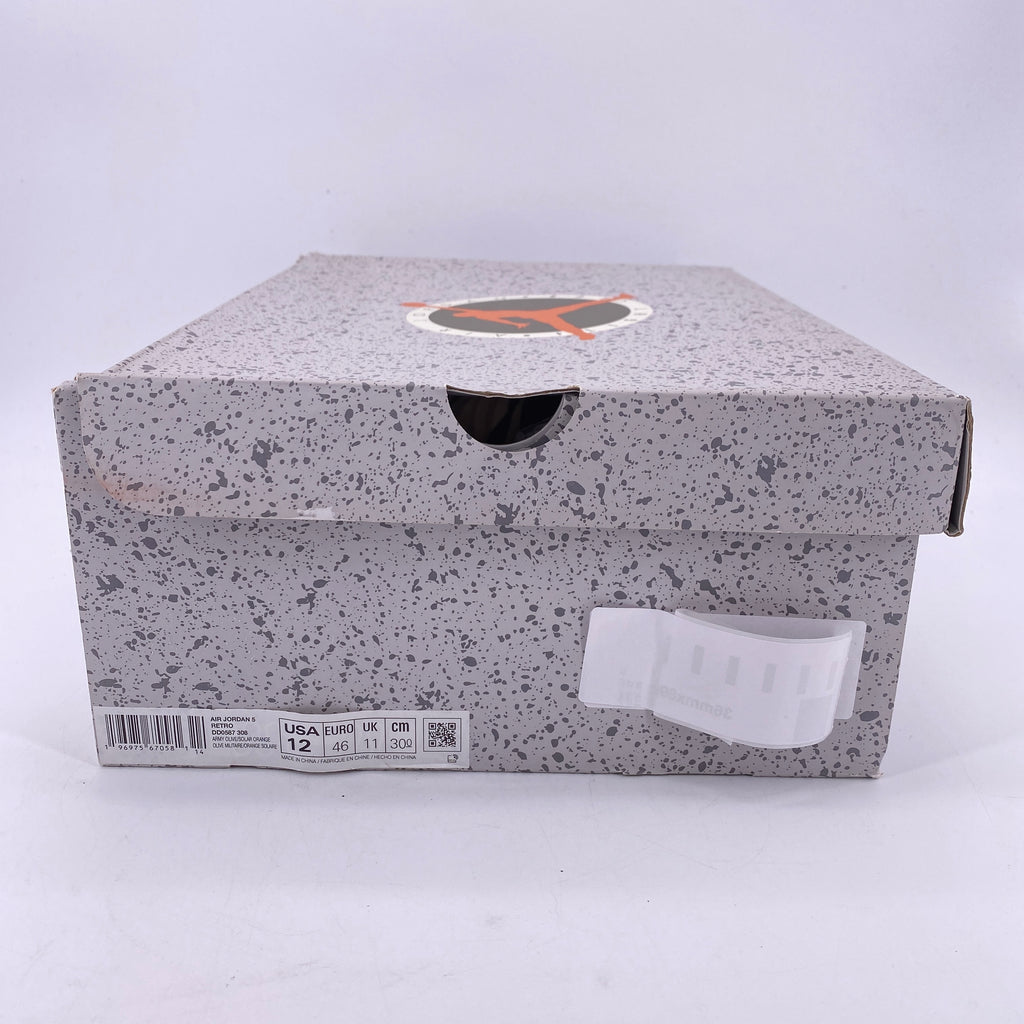 Air Jordan 5 Retro "Olive" 2024 Used Size 12