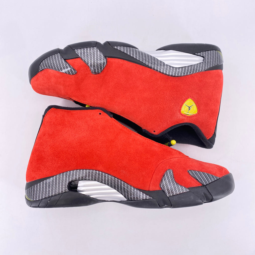Air Jordan 14 Retro "Ferrari" 2025 New Size 9