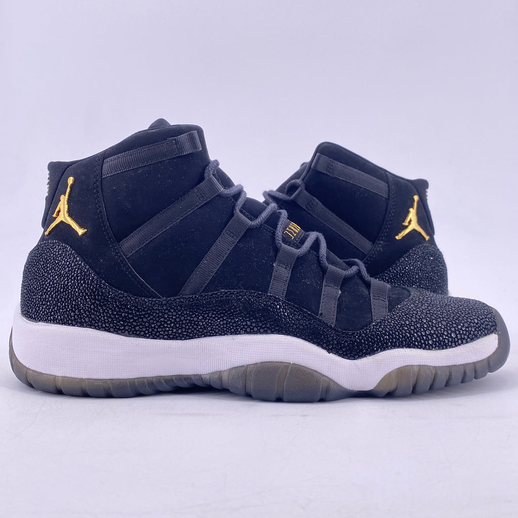 Air Jordan (GS) 11 Retro "Heiress Black Stingray" 2017 Used Size 9.5Y