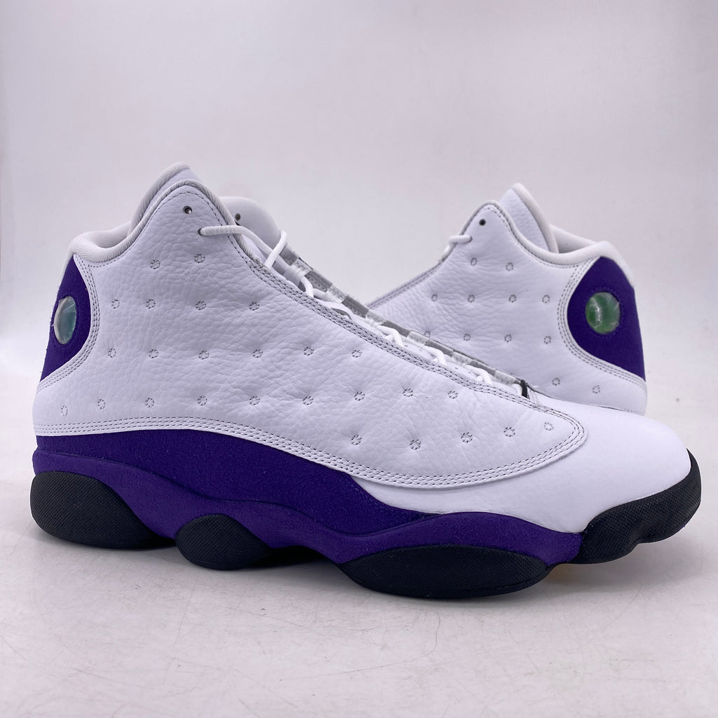 Air Jordan 13 Retro "Lakers" 2019 New Size 13