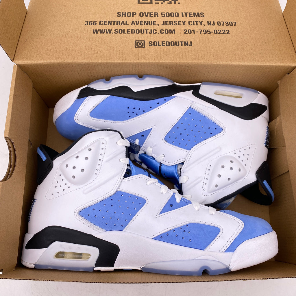 Air Jordan 6 Retro "Unc" 2022 New Size 9.5