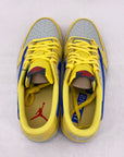 Air Jordan (W) 1 Low OG "Canary" 2024 New Size 12.5W