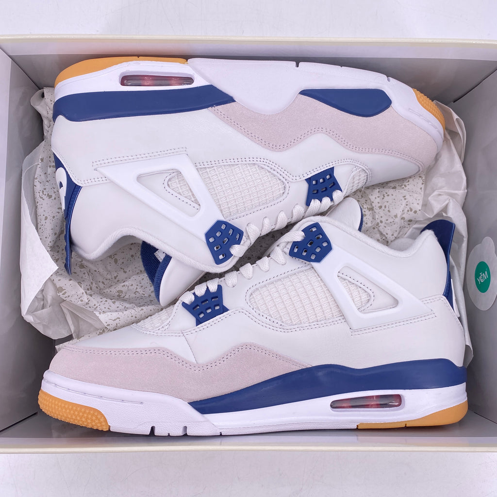 Air Jordan 4 Retro "Navy" 2025 New Size 10