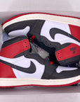 Air Jordan 1 Retro High OG "Black Toe Reimagined" 2025 New Size 10.5