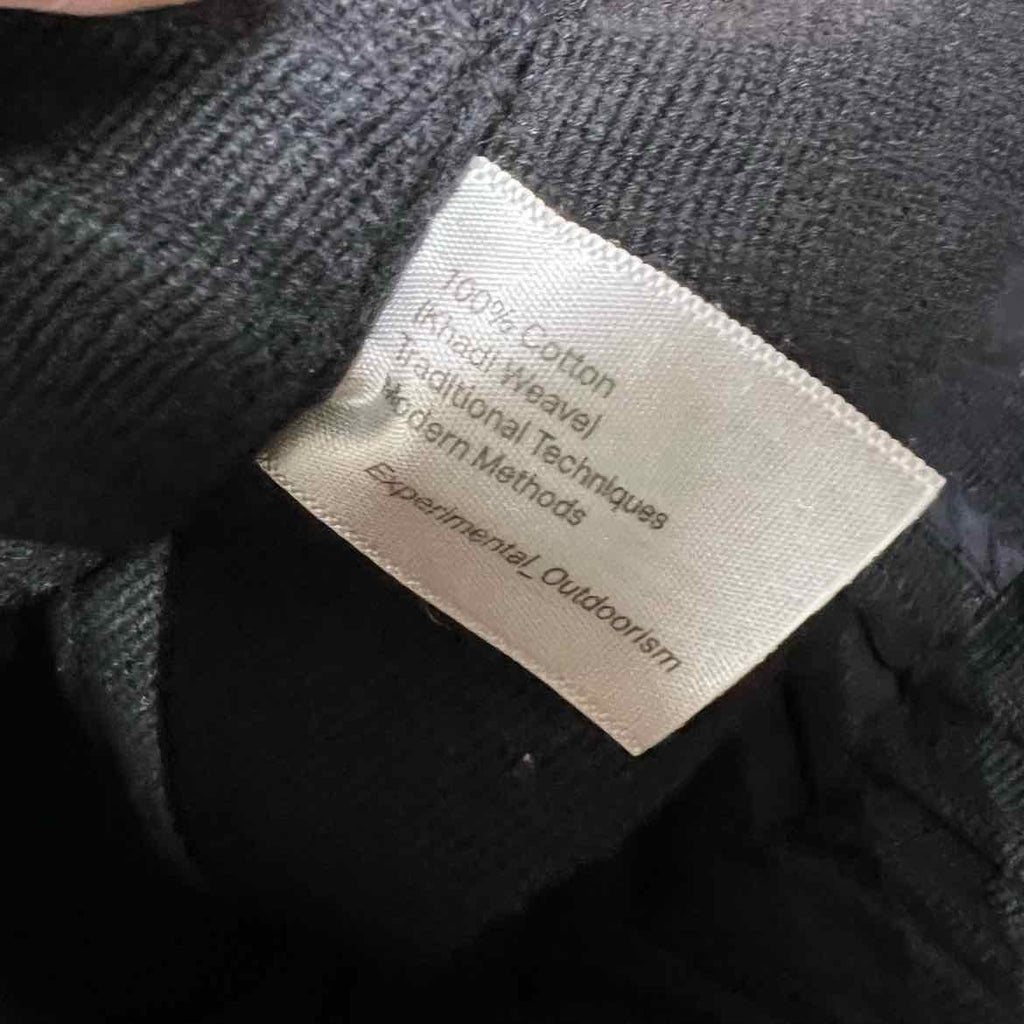 Earth Studies Pant "FORAGING" Black Used Size 30