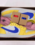 Air Jordan (W) 1 Low OG "Canary" 2024 New Size 13W