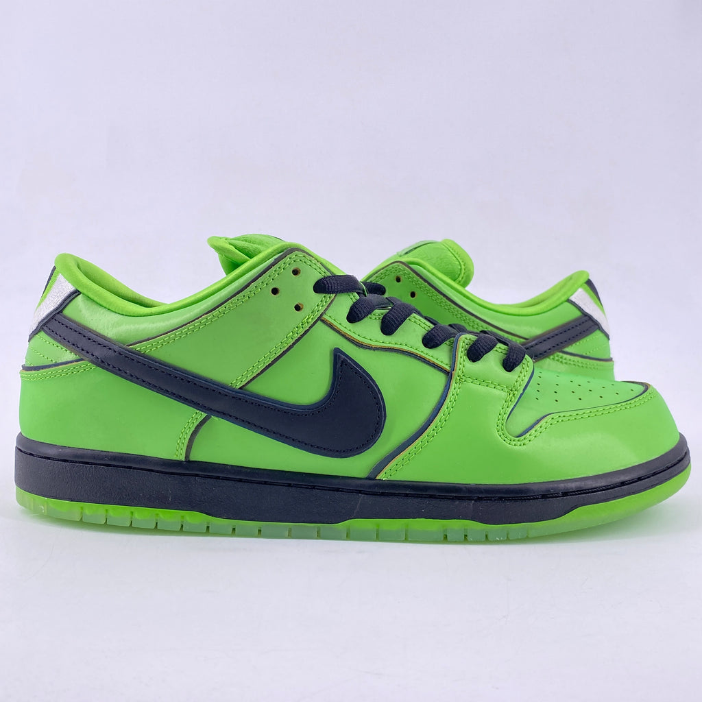 Nike SB Dunk Low "Powerpuff Buttercup" 2023 New Size 13