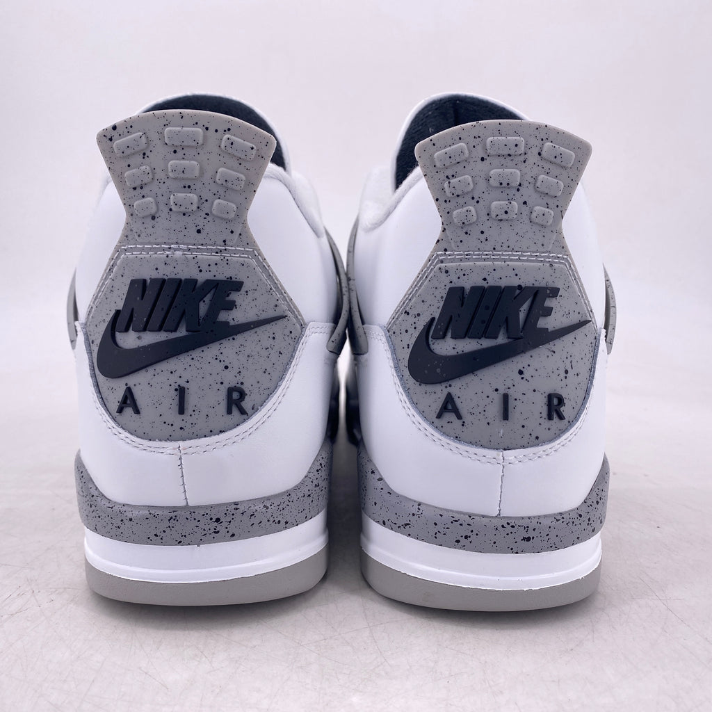 Air Jordan 4 Retro "White Cement" 2025 New Size 12
