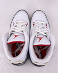 Air Jordan (GS) 3 Retro "White Cement Reimagined" 2023 Used Size 6Y