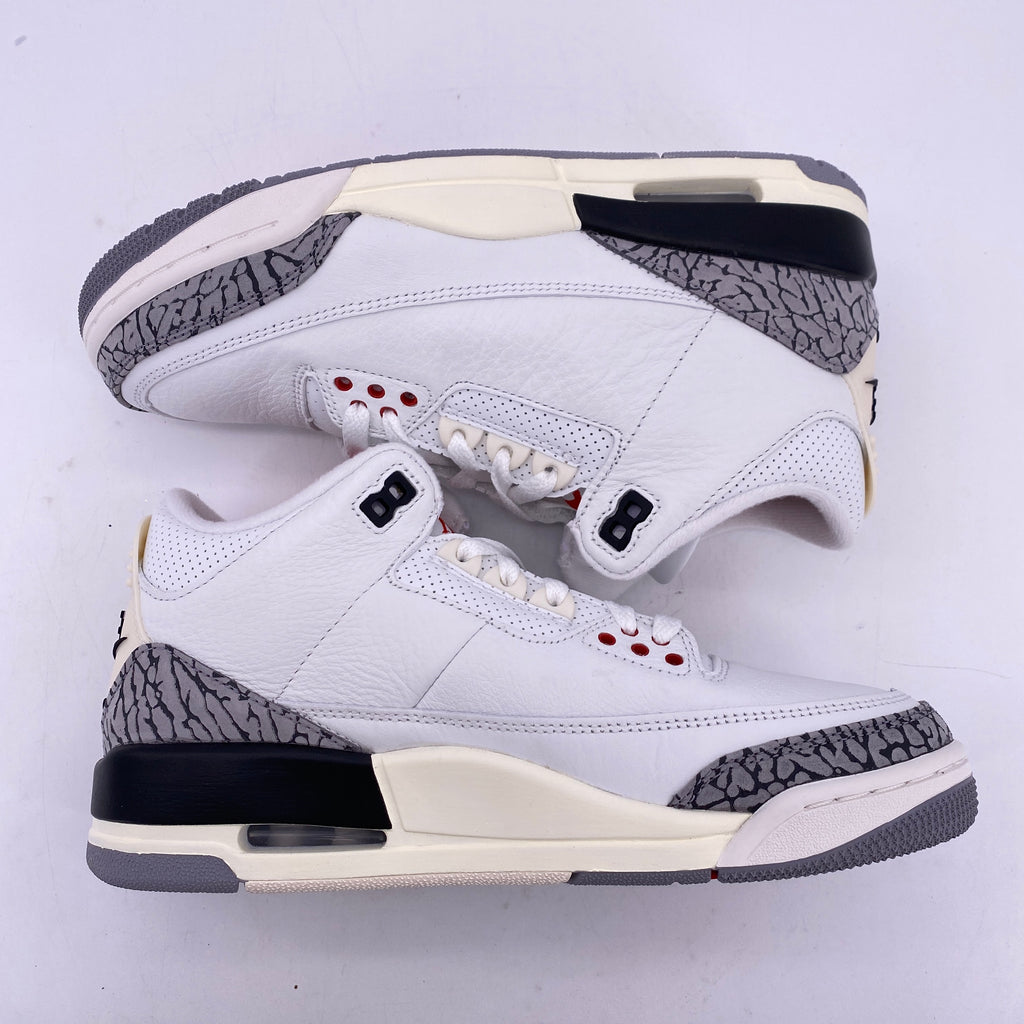 Air Jordan 3 Retro "White Cement Reimagined" 2023 New Size 7