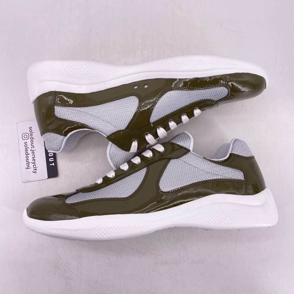 Prada America's Cup "Loden Green Silver"  New Size 10 Prada