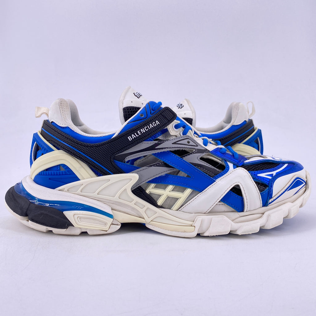 Balenciaga Track "Blue White"  Used Size 44
