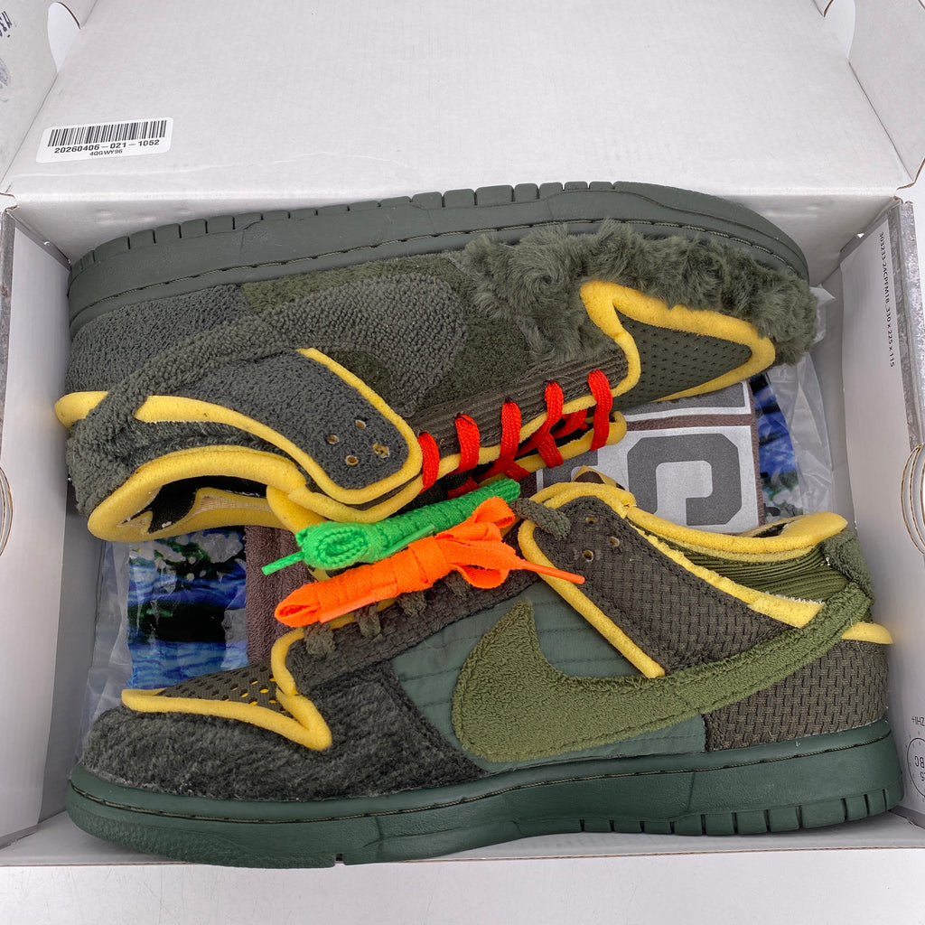 Nike Swamp Sponge Dunk "Cpfm Sequoia" 2025 Used Size 10