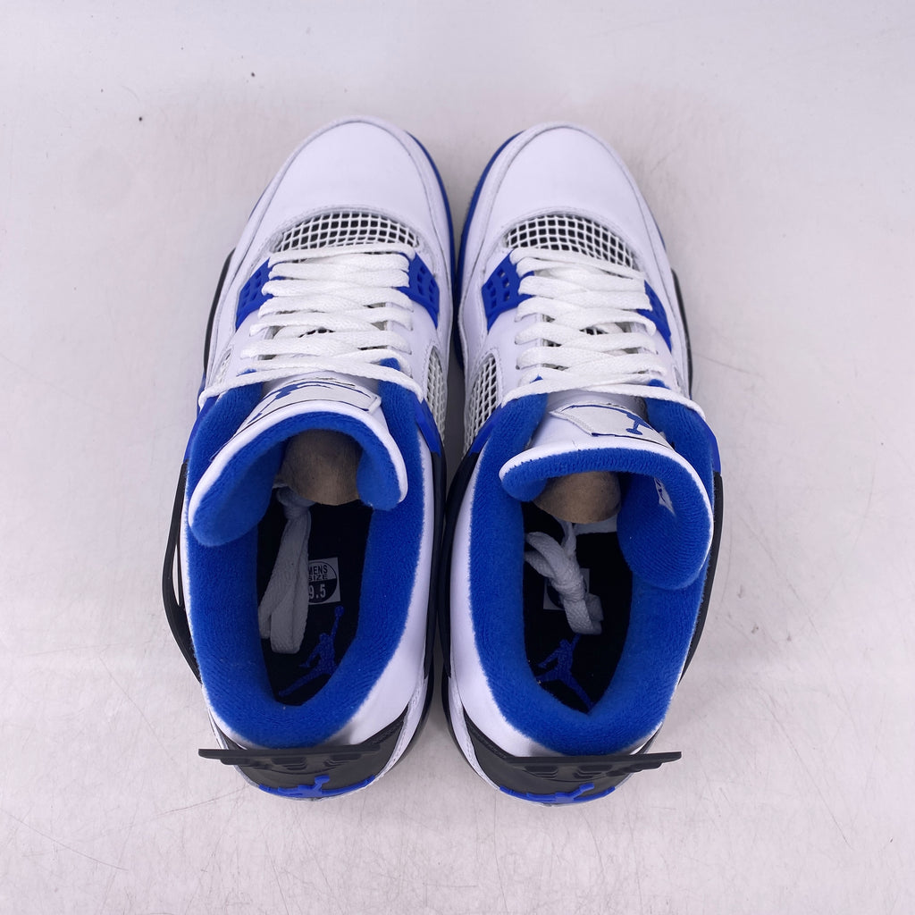 Air Jordan 4 Retro "Motorsports" 2017 New Size 9.5