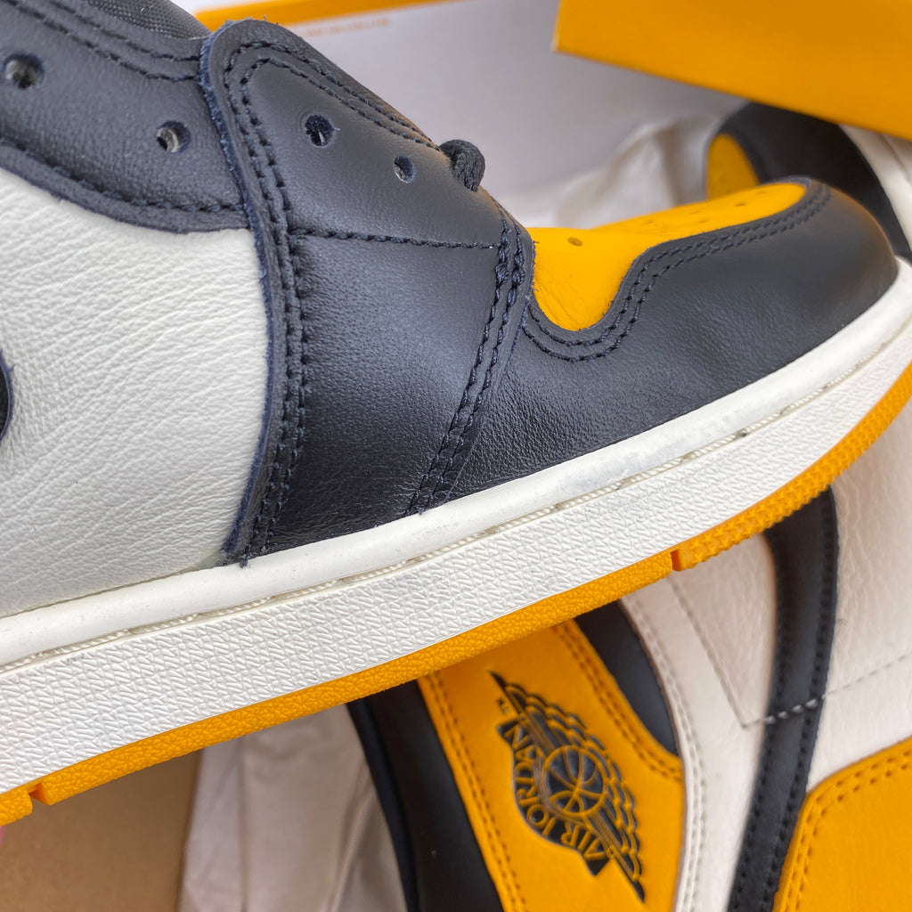 Air Jordan 1 Retro High OG "Taxi" 2022 New Size 12