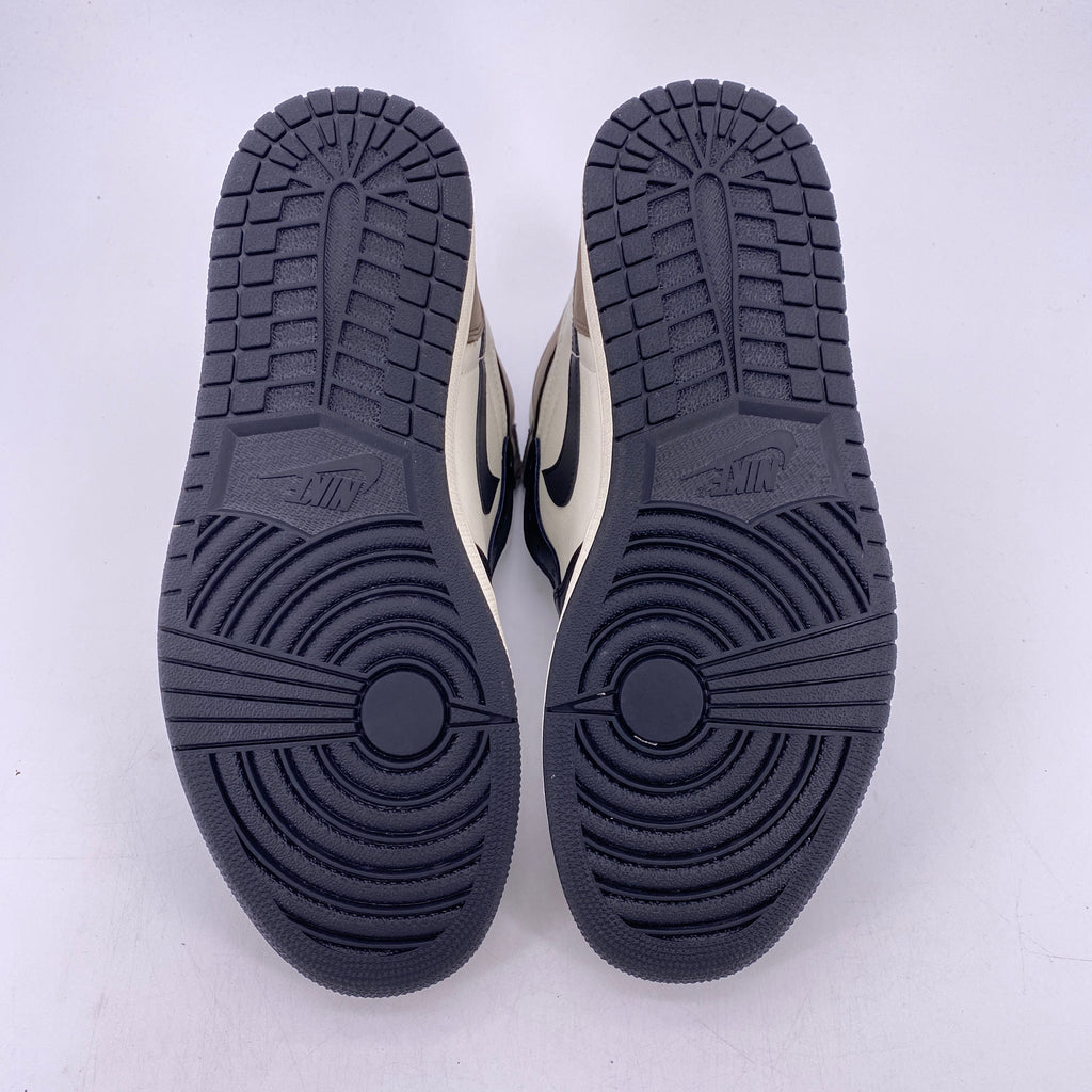 Air Jordan 1 Retro High OG "Mocha" 2020 New Size 10