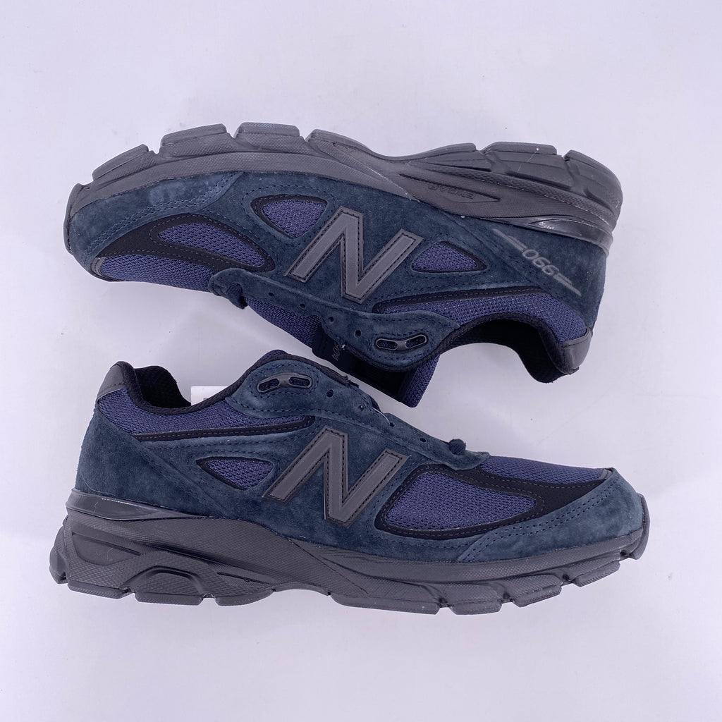 New Balance 990V4 "Jjjjound Navy" 2021 New Size 8.5