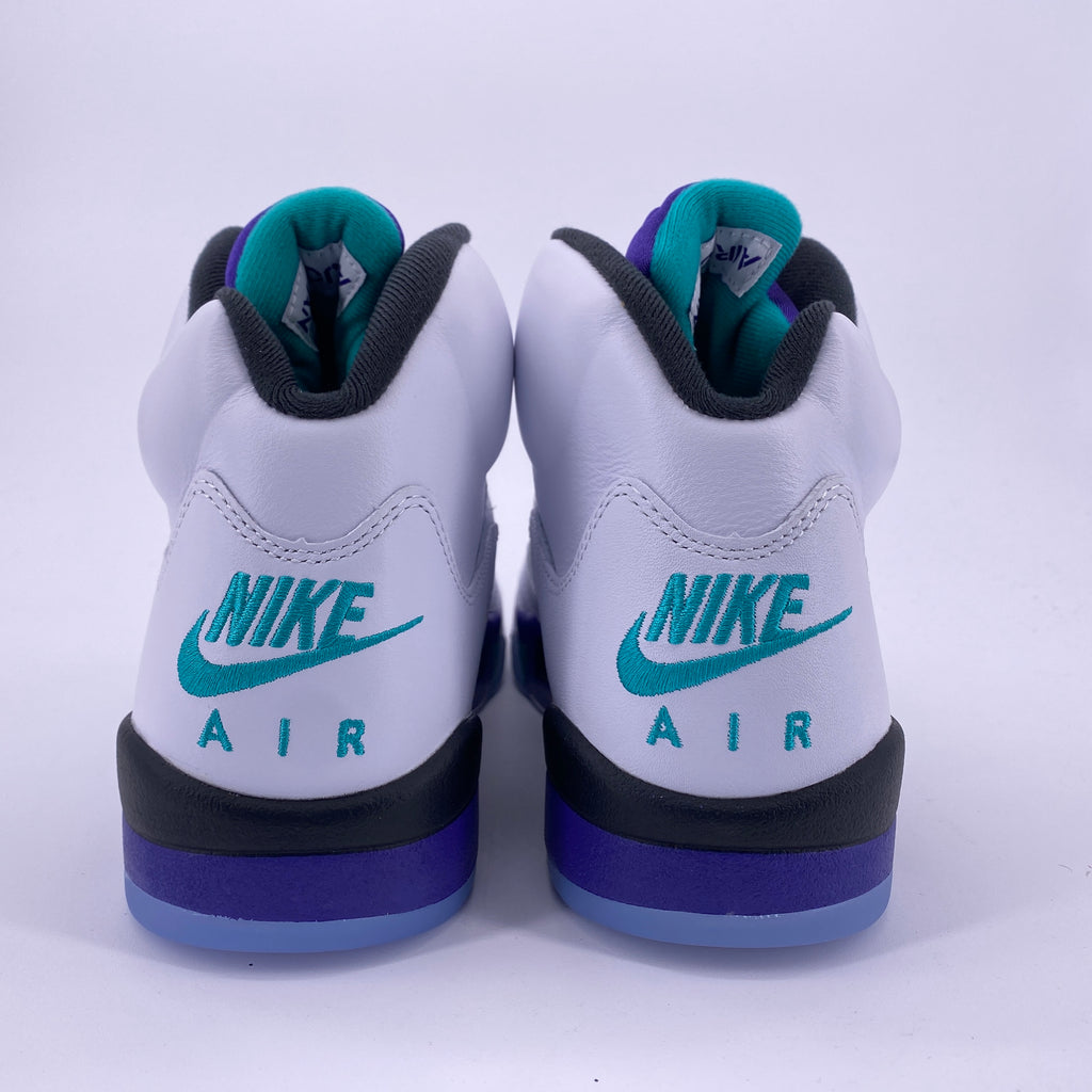 Air Jordan 5 Retro "Grape" 2025 New Size 9.5
