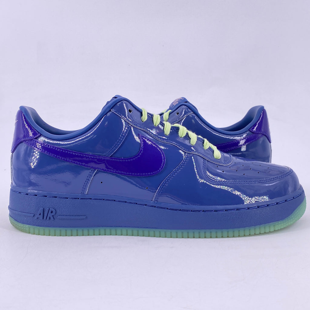 Nike Air Force 1 Low "Patent Leather Mystic Navy" 2026 Used Size 12