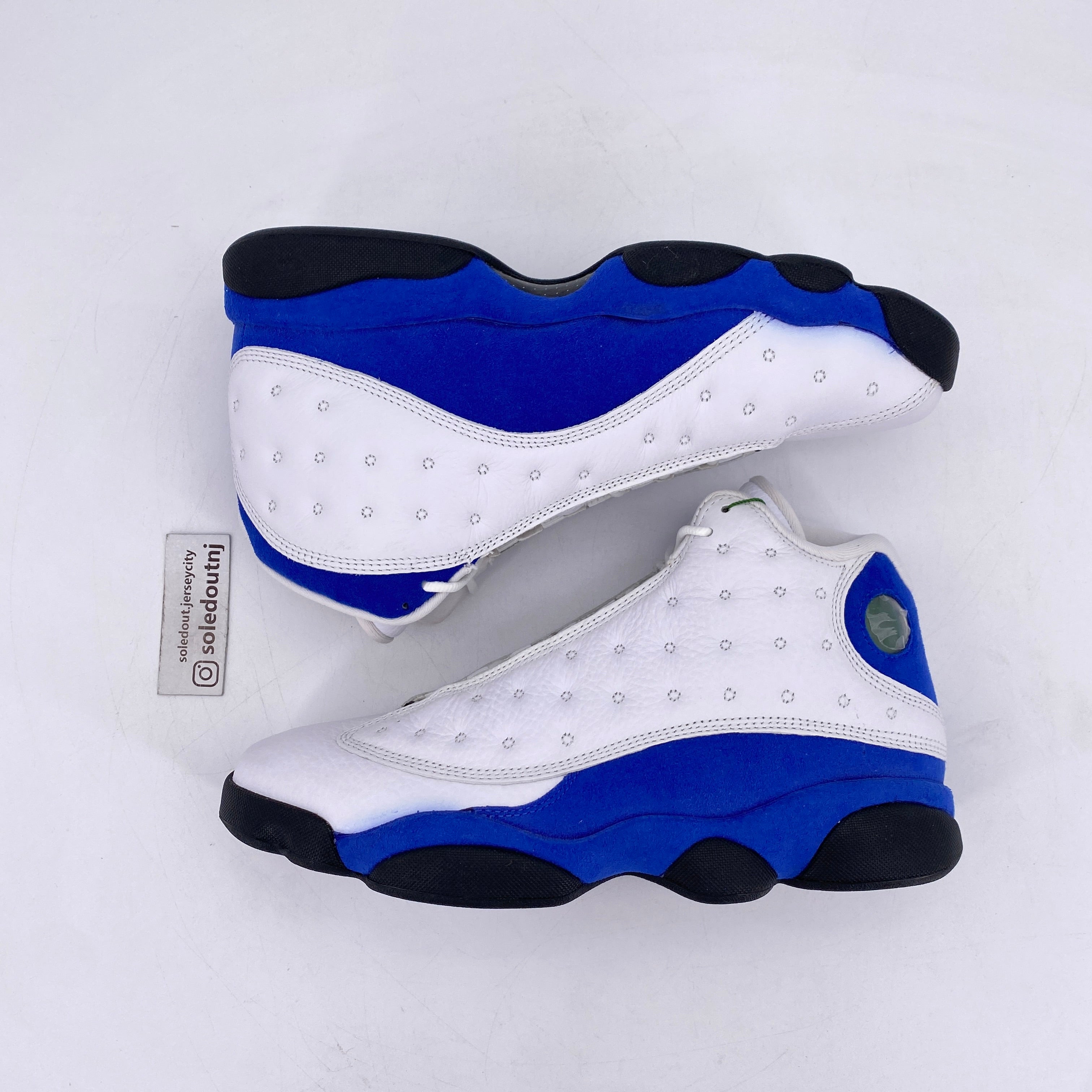 Air Jordan 13 Retro Hyper Royal 2018 Size 8.5 SOLED OUT JERSEY CITY