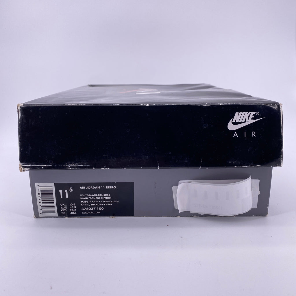Air Jordan 11 Retro "Concord" 2018 Used Size 11.5