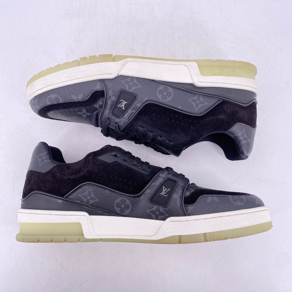 Louis Vuitton Trainer "Black Monogram"  Used Size 7 LV