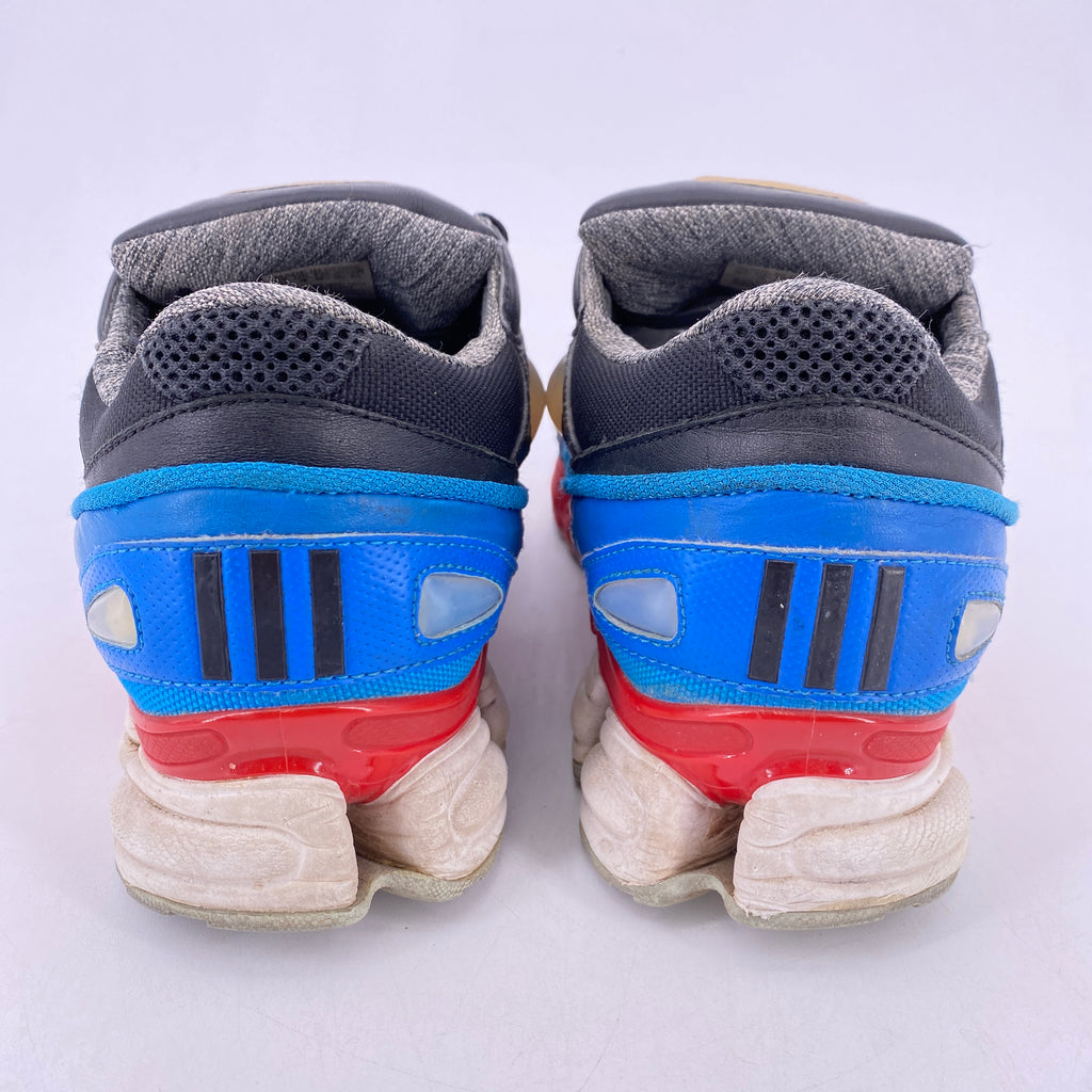 Adidas Ozweego 2 "Black Red Orange" 2014 Used Size 10.5