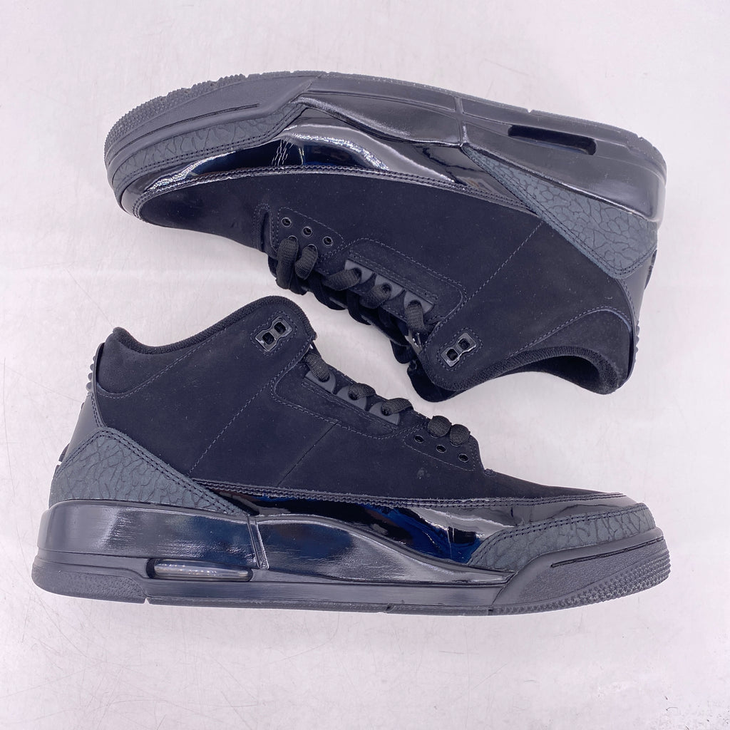 Air Jordan 3 Retro "Black Cat" 2025 Used Size 11