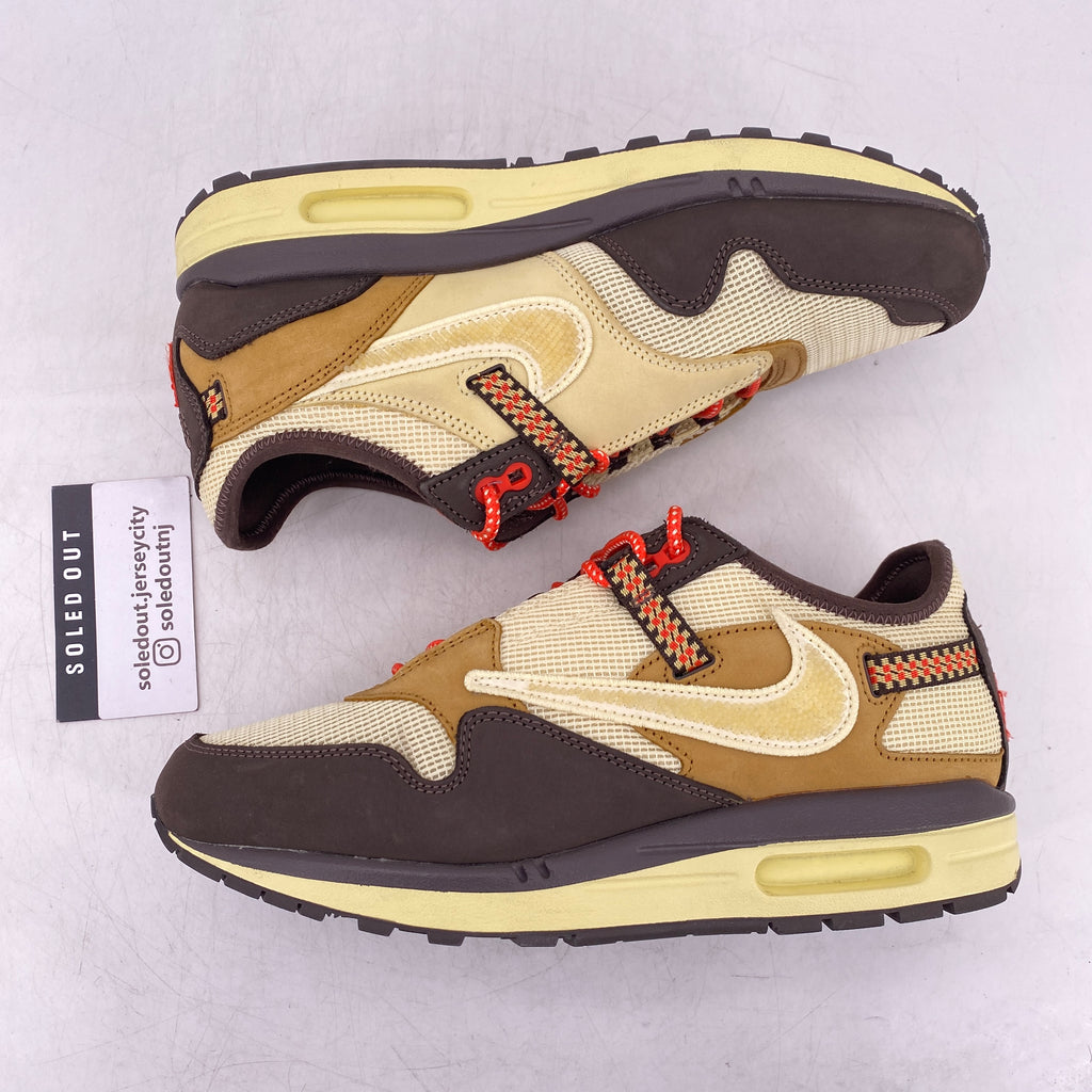 Nike Air Max 1 / CJ "Baroque Brown" 2022 Used Size 8.5