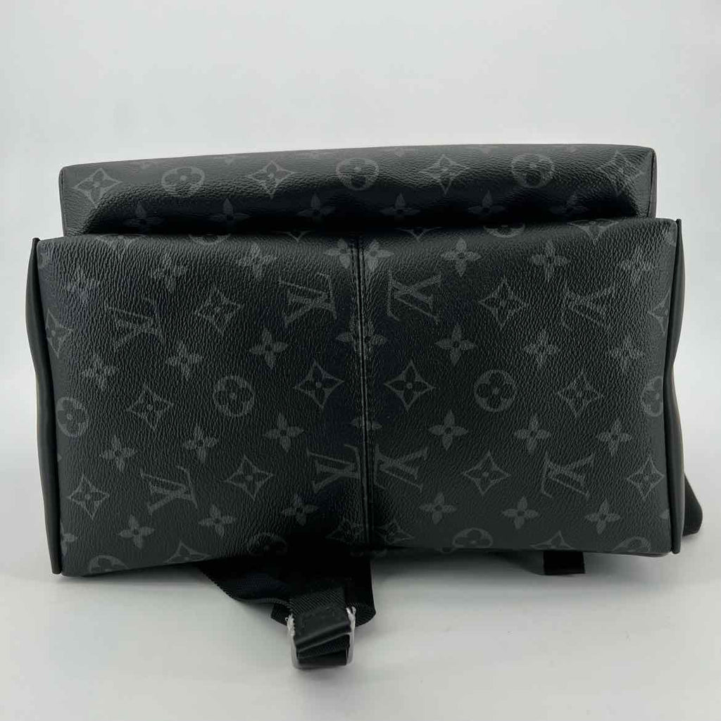 Louis Vuitton Backpack "DISCOVERY" New Black Size MM