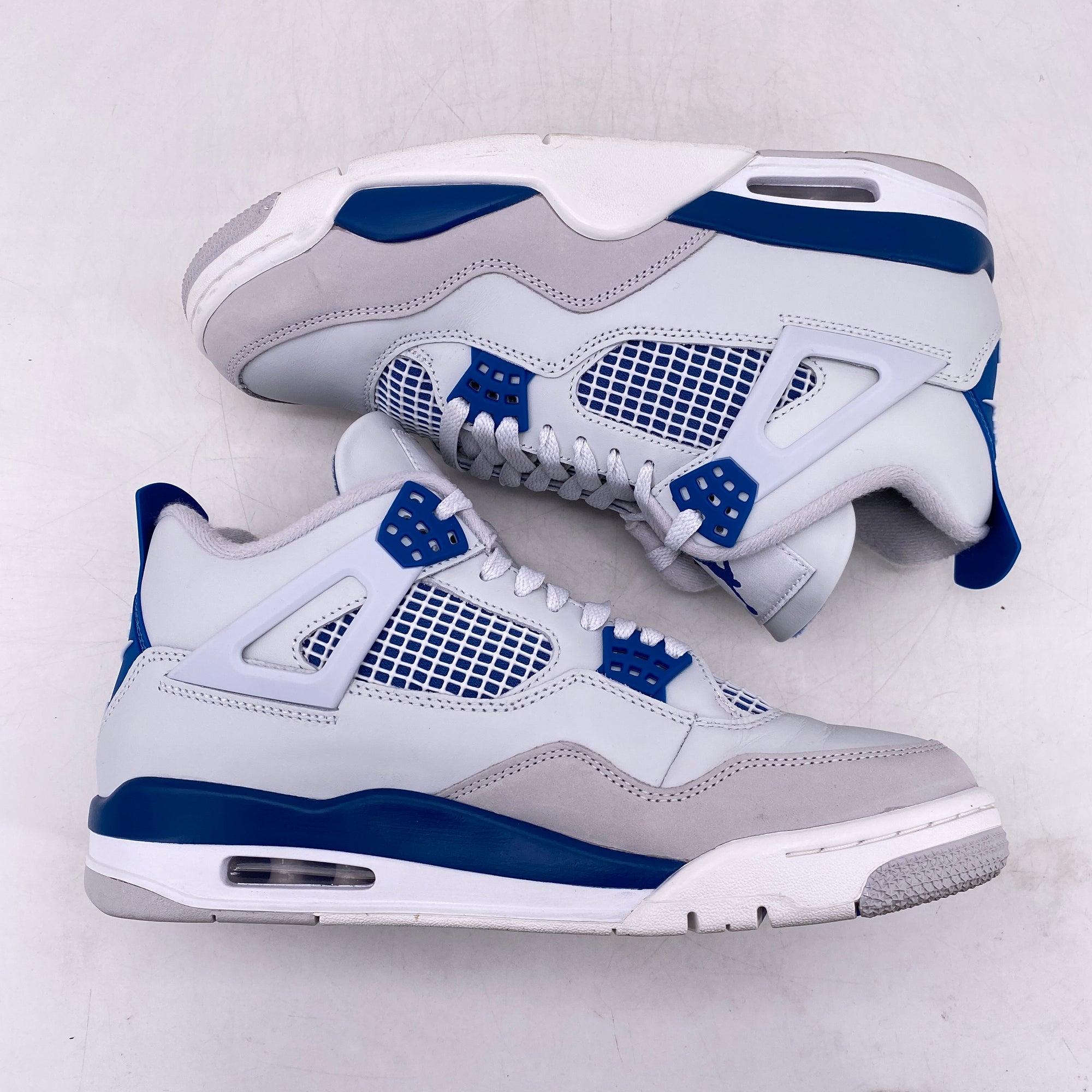 Air Jordan 4 Retro &quot;Military Blue&quot; 2024 Used Size 9