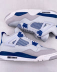 Air Jordan 4 Retro "Military Blue" 2024 Used Size 9