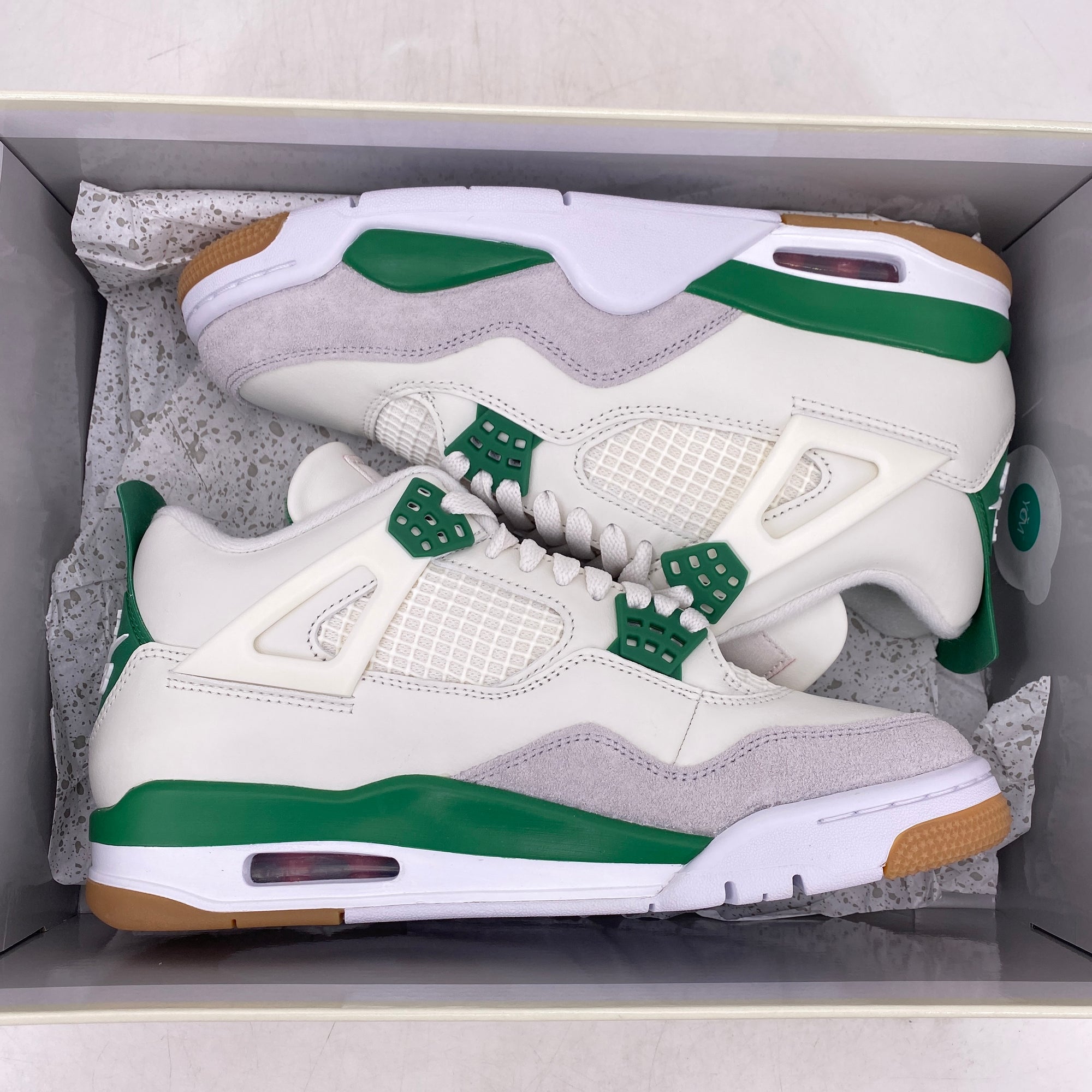 Air Jordan 4 Retro &quot;Pine Green&quot; 2023 New Size 7.5