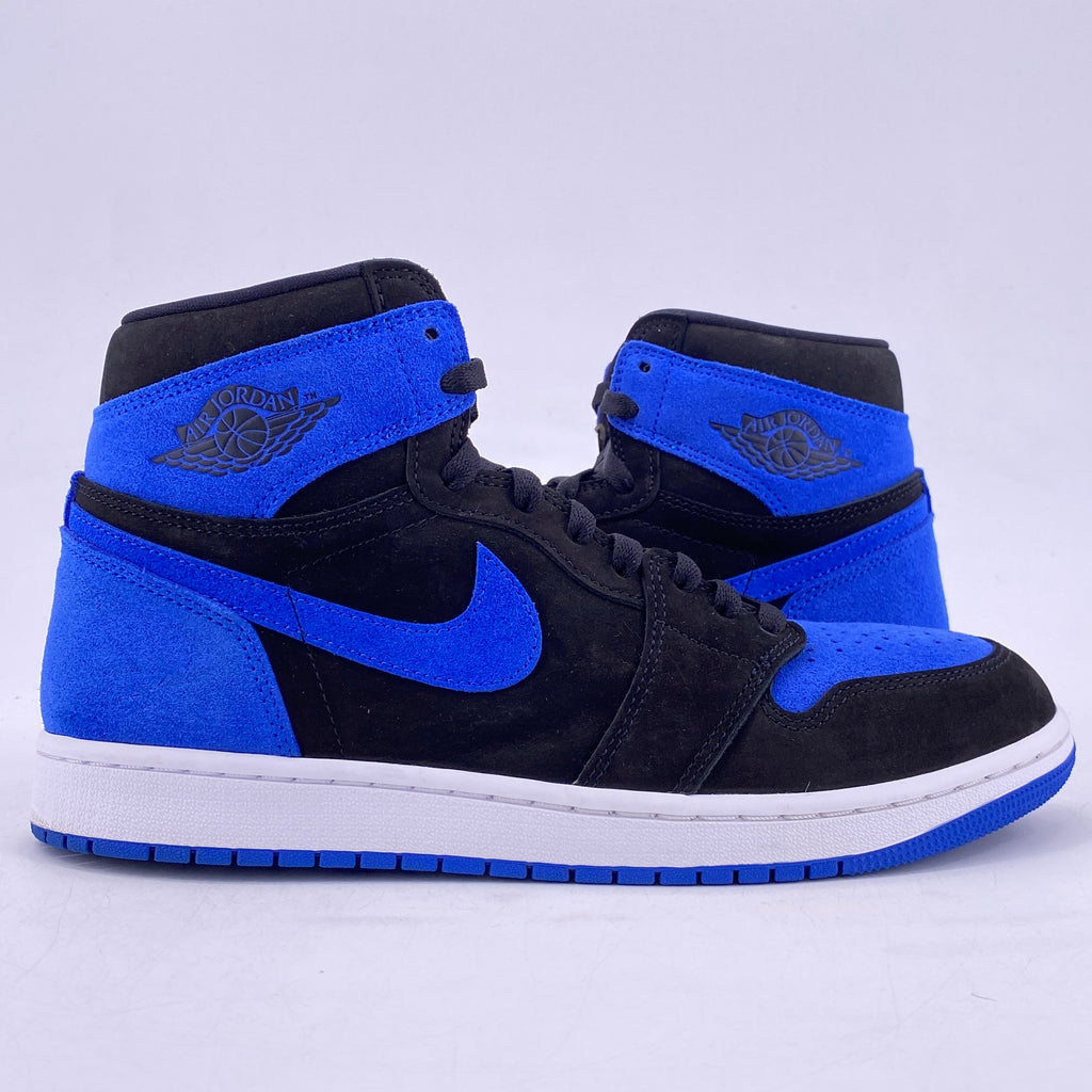 Air Jordan 1 Retro High OG "Royal Reimagined" 2023 Used Size 9.5