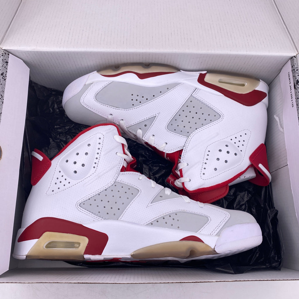 Air Jordan 6 Retro "Alternate Hare" 2017 New Size 8.5