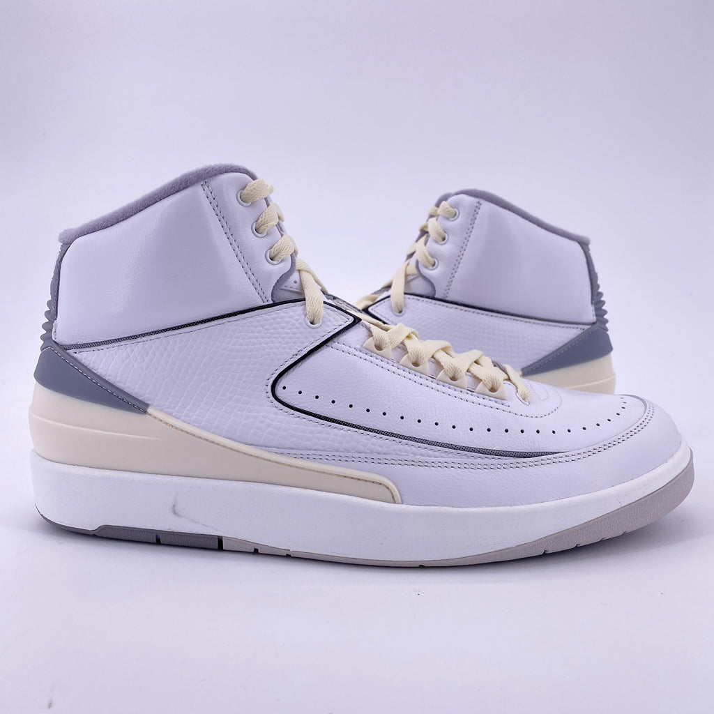 Air Jordan 2 Retro "Cement Grey" 2023 Used Size 12
