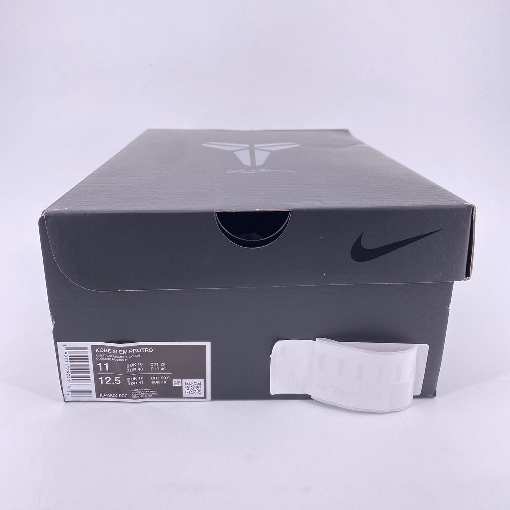Nike Kobe 11 "Mamba Day" 2026 New Size 11