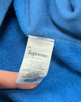 Supreme Hoodie "BOX LOGO" Blue Used Size S