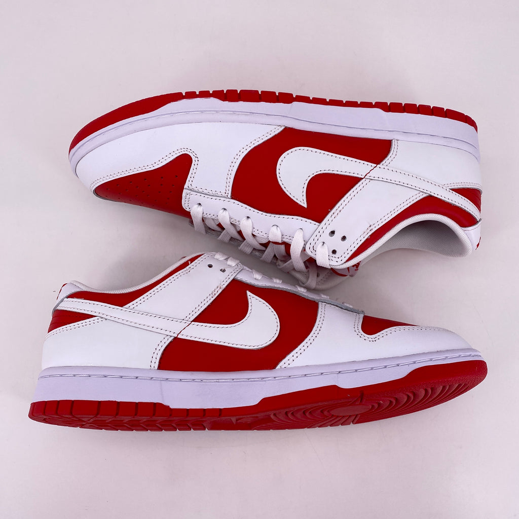 Nike Dunk Low Retro "Championship Red" 2021 New Size 11