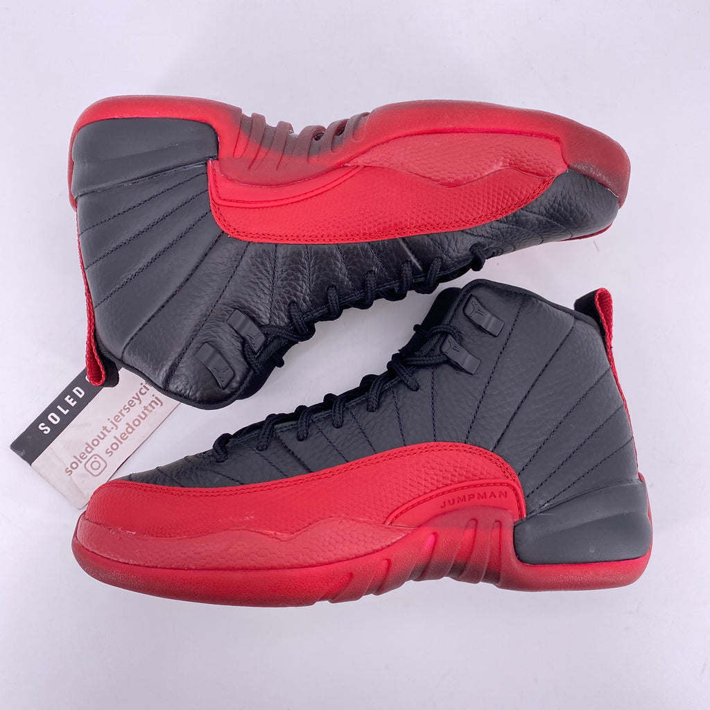 Air Jordan (GS) 12 Retro "Flu Game" 2025 New Size 6.5Y