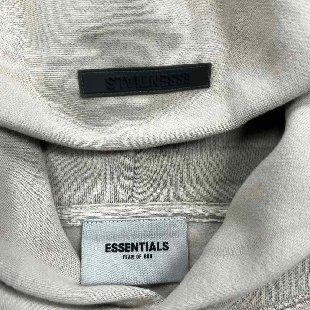 Fear of God Hoodie "ESSENTIALS" Tan New Size L
