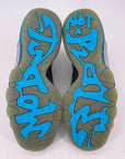 Nike Barkley Posite Max "Gamma Blue" 2013 New (Cond) Size 9