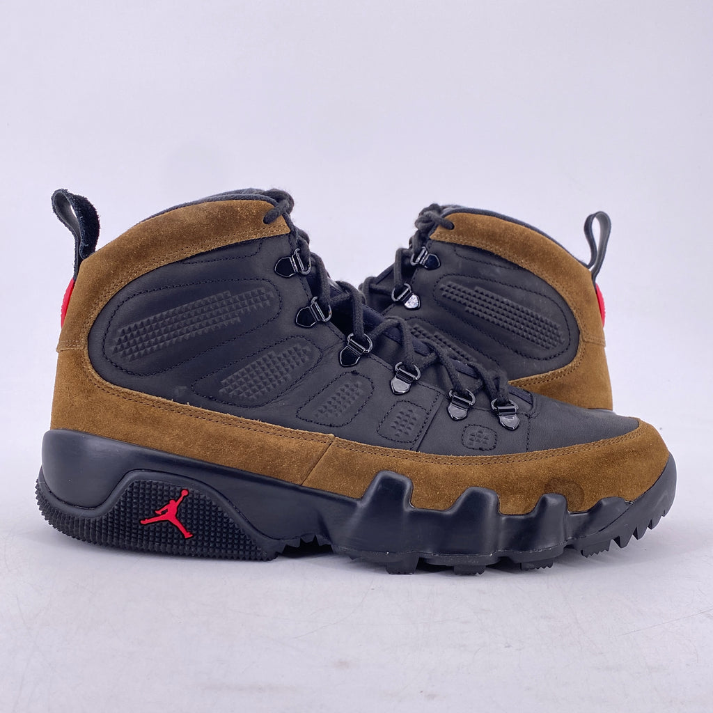 Air Jordan 9 Retro Boot "Olive" 2017 Used Size 11