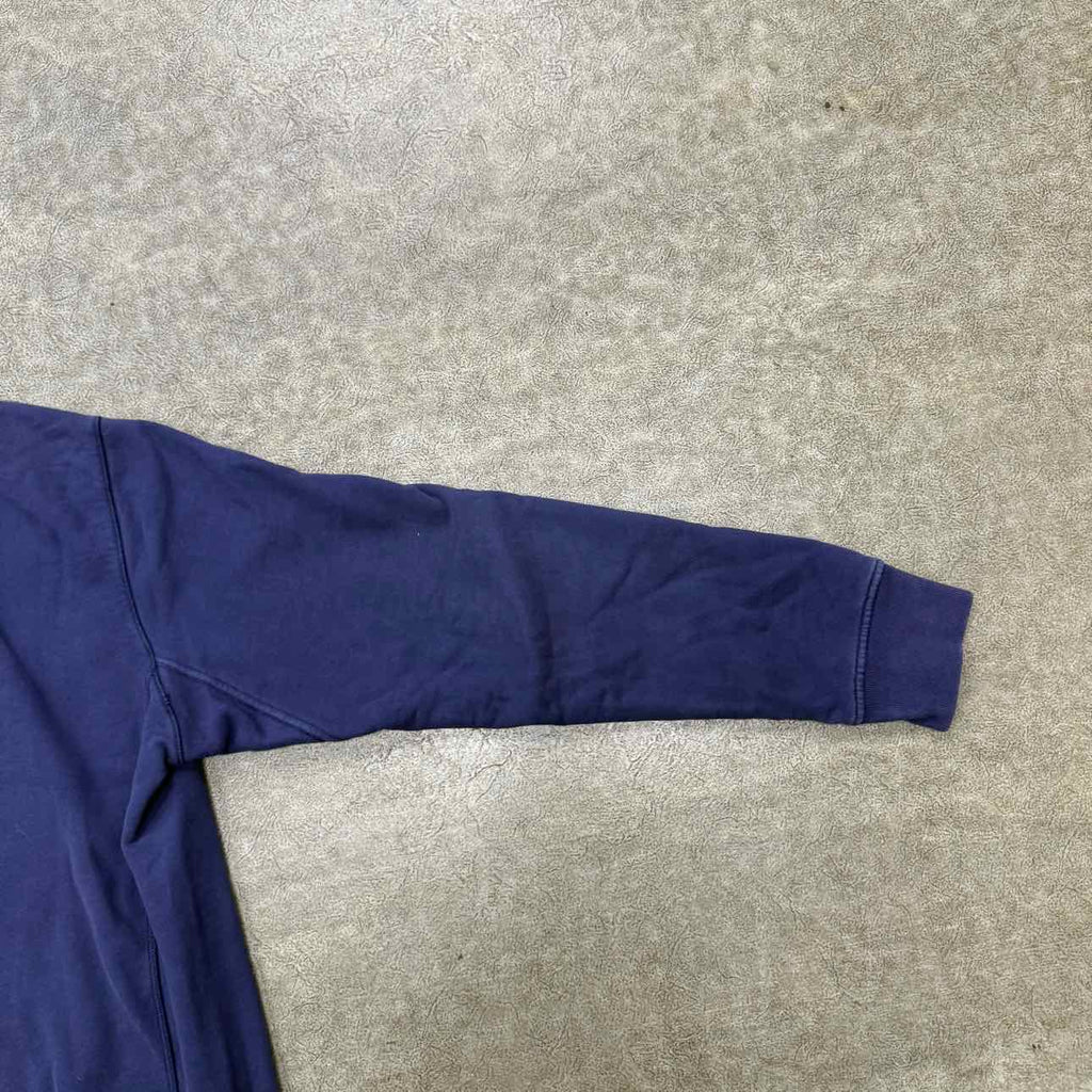 Stone Island Crewneck Sweater "PATCH" Navy Used Size 2XL