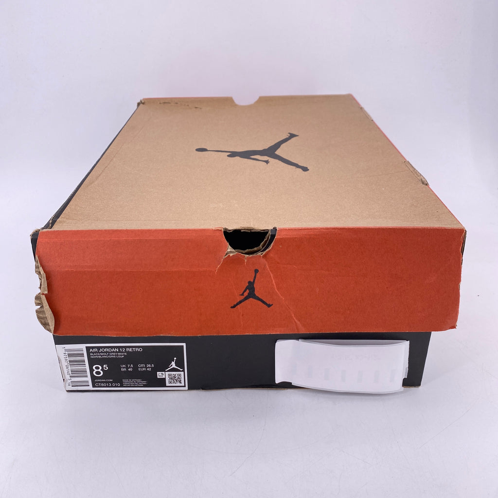 Air Jordan 12 Retro "Barons" 2024 Used Size 8.5