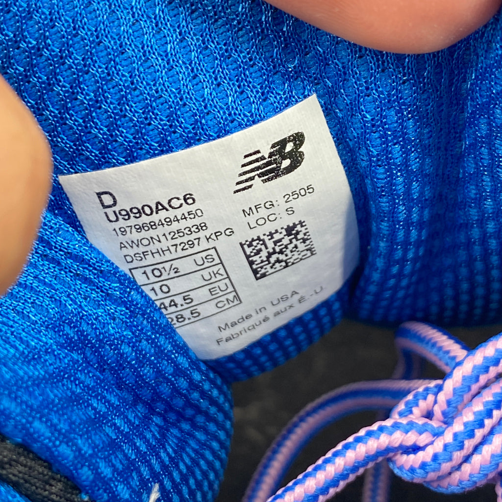 New Balance 990 "Action Bronson Untitled" 2025 Used Size 10.5