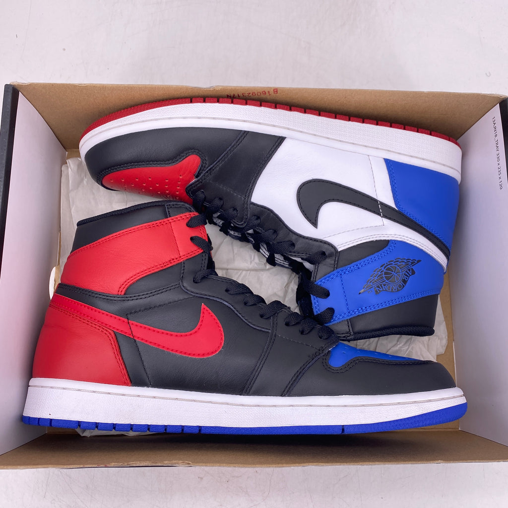 Air Jordan 1 Retro High OG "Top Three" 2016 Used Size 10.5