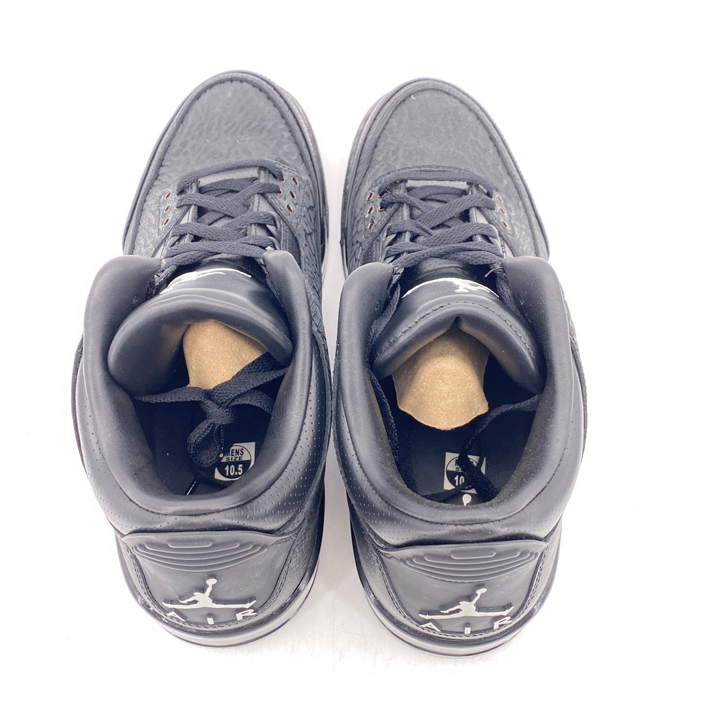 Air Jordan 3 Retro "Black Flip" 2011 Used Size 10.5