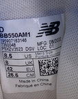 New Balance 550 "White Leather" 2022 New Size 8.5